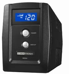 No Break Cyberpower 420w, 900va, Lcd, Hasta 50 Minutos Respaldo, 6 Contactos