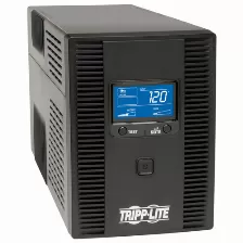 No Break Tripp Lite 1.5 Kva / 810 W, 650 J, Entrada 120 V, 10 Salidas Ac, Negro