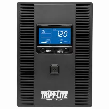 No Break Tripp Lite 1.5 Kva / 810 W, 650 J, Entrada 120 V, 10 Salidas Ac, Negro