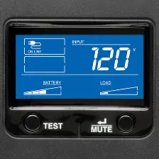 No Break Tripp Lite 1.5 Kva / 810 W, 650 J, Entrada 120 V, 10 Salidas Ac, Negro