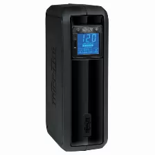 No Break Tripp Lite, 475w, 900 Va, Tiempo De Respaldo 10 Min, 8 Contactos, 1 Puerto Usb 2.0, Pantalla Lcd, (omni900lcd)