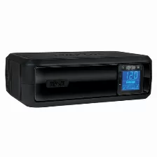 No Break Tripp Lite, 475w, 900 Va, Tiempo De Respaldo 10 Min, 8 Contactos, 1 Puerto Usb 2.0, Pantalla Lcd, (omni900lcd)
