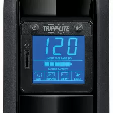 No Break Tripp Lite, 475w, 900 Va, Tiempo De Respaldo 10 Min, 8 Contactos, 1 Puerto Usb 2.0, Pantalla Lcd, (omni900lcd)