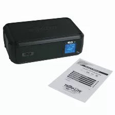 No Break Tripp Lite, 475w, 900 Va, Tiempo De Respaldo 10 Min, 8 Contactos, 1 Puerto Usb 2.0, Pantalla Lcd, (omni900lcd)