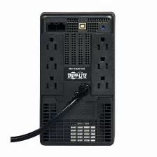 No Break Tripp Lite 0.5 Kva / 300 W, 480 J, Entrada 120 V, 6 Salidas Ac, Negro