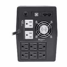 No Break Tripp Lite 1.2 Kva / 600 W, 316 J, Entrada 145 V, 8 Salidas Ac, Negro