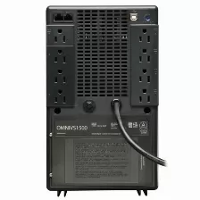 No Break Tripp Lite 1.5 Kva / 940 W, 510 J, Entrada 147 V, 8 Salidas Ac, Negro