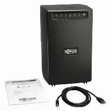 No Break Tripp Lite 1.5 Kva / 940 W, 510 J, Entrada 147 V, 8 Salidas Ac, Negro