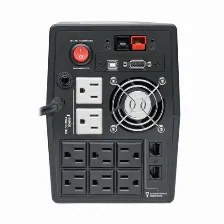 No Break Tripp Lite 1.5 Kva / 940 W, 690 J, Entrada 147 V, 8 Salidas Ac, Negro