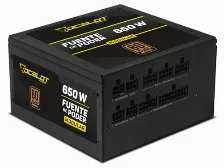 Fuente De Poder Ocelot Gaming Ops850 850 W, Atx 2.52, 80 Plus Gold, Fully-modular