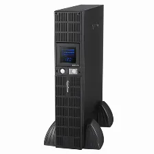 No Break Cyberpower Or1500lcdrt2u 1.5 Kva / 900 W, 1840 J, Entrada 140 V, 8 Salidas Ac, Negro