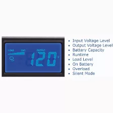 No Break Cyberpower Or500lcdrm1u 0.5 Kva / 300 W, 1030 J