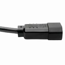 Cables De Poder Tripp Lite Macho, Hembra 100 - 250 V, 0.61 M, Negro