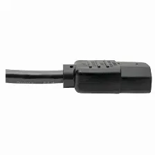 Cables De Poder Tripp Lite Macho, Hembra 100 - 250 V, 0.61 M, Negro