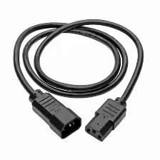 Cables De Alimentación Tripp Lite P004-003 Cable De Alimentación Para Pdu, C13 A C14 - 10a, 250v, 18 Awg, 91.4 Cm [3 Pies], Negro, 0.91 M, Acoplador C14, Acoplador C13, 100 - 250 V, 10 A