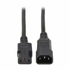 Cables De Poder Tripp Lite Macho, Hembra 100 - 250 V, 1.83 M, Negro