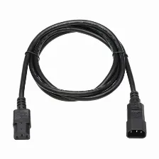 Cables De Poder Tripp Lite Macho, Hembra 100 - 250 V, 1.83 M, Negro
