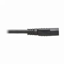 Cables De Poder Tripp Lite Macho, Hembra 100 - 250 V, 1.83 M, Negro