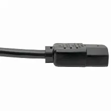 Cables De Poder Tripp Lite Macho, Hembra 100 - 250 V, 3.048 M, Negro