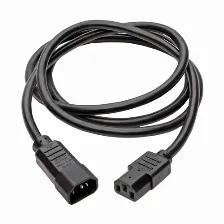 Cables De Poder Tripp Lite Macho, Hembra 100 - 250 V, 1.83 M, Negro