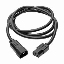Cables De Poder Tripp Lite Macho, Hembra 100 - 250 V, 3.05 M, Negro