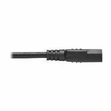 Cables De Poder Tripp Lite Macho, Hembra 125 V, 0.61 M, Negro
