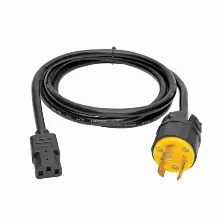 Cables De Poder Tripp Lite Hembra, Hembra 250 V, 1.83 M, Negro
