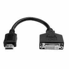 Adaptador Vídeo Tripp Lite Dvi-d A Hdmi, 0.2 M, Negro