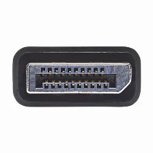 Docking Station Tripp Lite P136-06n-hdv-4k Adaptador Convertidor Todo En Uno Displayport A Vga/dvi/hdmi, Dp Ver 1.2, 4k 30 Hz Hdmi, Negro, Vietnam, 3840 X 2160 Pixeles, 45.7 Mm, 86.4 Mm, 15.2 Mm