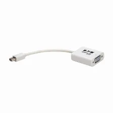 Adaptador Vídeo Tripp Lite Mini Displayport A Vga (d-sub) + 3,5mm, Blanco