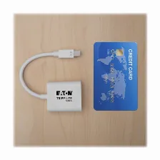 Adaptador Vídeo Tripp Lite Mini Displayport A Vga (d-sub) + 3,5mm, Blanco