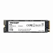 Ssd Patriot Memory P300 1024gb, M.2, Pci Express 3.0