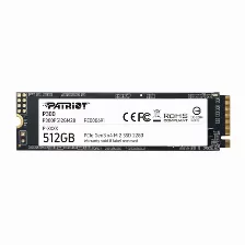 Ssd Patriot Memory P300p512gm28 512gb, M.2, Pci Express