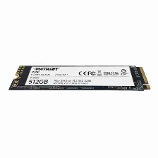 Ssd Patriot Memory P300p512gm28 512gb, M.2, Pci Express