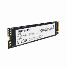 Ssd Patriot Memory P300p512gm28 512gb, M.2, Pci Express