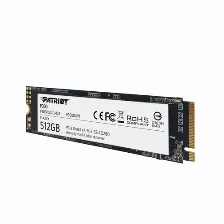 Ssd Patriot Memory P300p512gm28 512gb, M.2, Pci Express