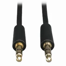 Cable De Audio Tripp Lite 3,5mm A 3,5mm, 3.66 M, Negro