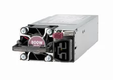 Fuente De Poder Hpe 800w Flex Slot Platinum Hot Plug Low Halogen Power Supply Kit, 800 W, 100 - 240 V, 94%, Gris, 68 Mm, 40.4 Mm