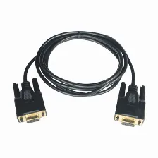 Cable Serial Tripp Lite 1.83 M, Db9 A Db9, Hembra- Hembra