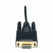 Cable Serial Tripp Lite 1.83 M, Db9 A Db9, Hembra- Hembra