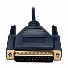 Cable Serial Tripp Lite 1.83 M, Db9 A Db25, Macho- Hembra