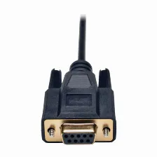 Cable Serial Tripp Lite 1.83 M, Db9 A Db25, Macho- Hembra