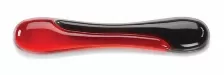 Descansa Muñecas Kensington K62398am Gel, Negro, Rojo