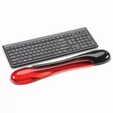 Descansa Muñecas Kensington K62398am Gel, Negro, Rojo