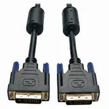 Cable Dvi Tripp Lite 0.91 M, Dvi-d A Dvi-d, Negro
