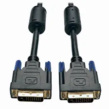 Cable Dvi Tripp Lite 1.83 M, Dvi-d A Dvi-d, Negro