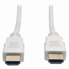 Cable Hdmi Tripp Lite 0.91 M, 10.2 Gbit/s, Blanco