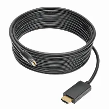Adaptador Vídeo Tripp Lite Mini Displayport A Hdmi, 3.66 M, Negro