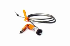 Cable Antirrobo Kensington K64068f Llave, 1.8 M, Acero Al Carbón, Negro, Gris