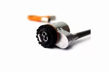 Cable Antirrobo Kensington K64068f Llave, 1.8 M, Acero Al Carbón, Negro, Gris